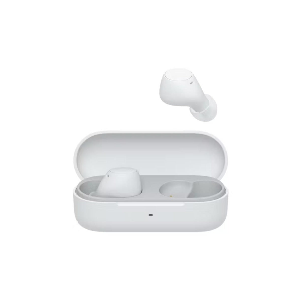 Sony - Compact Truly Wireless Earbuds - White