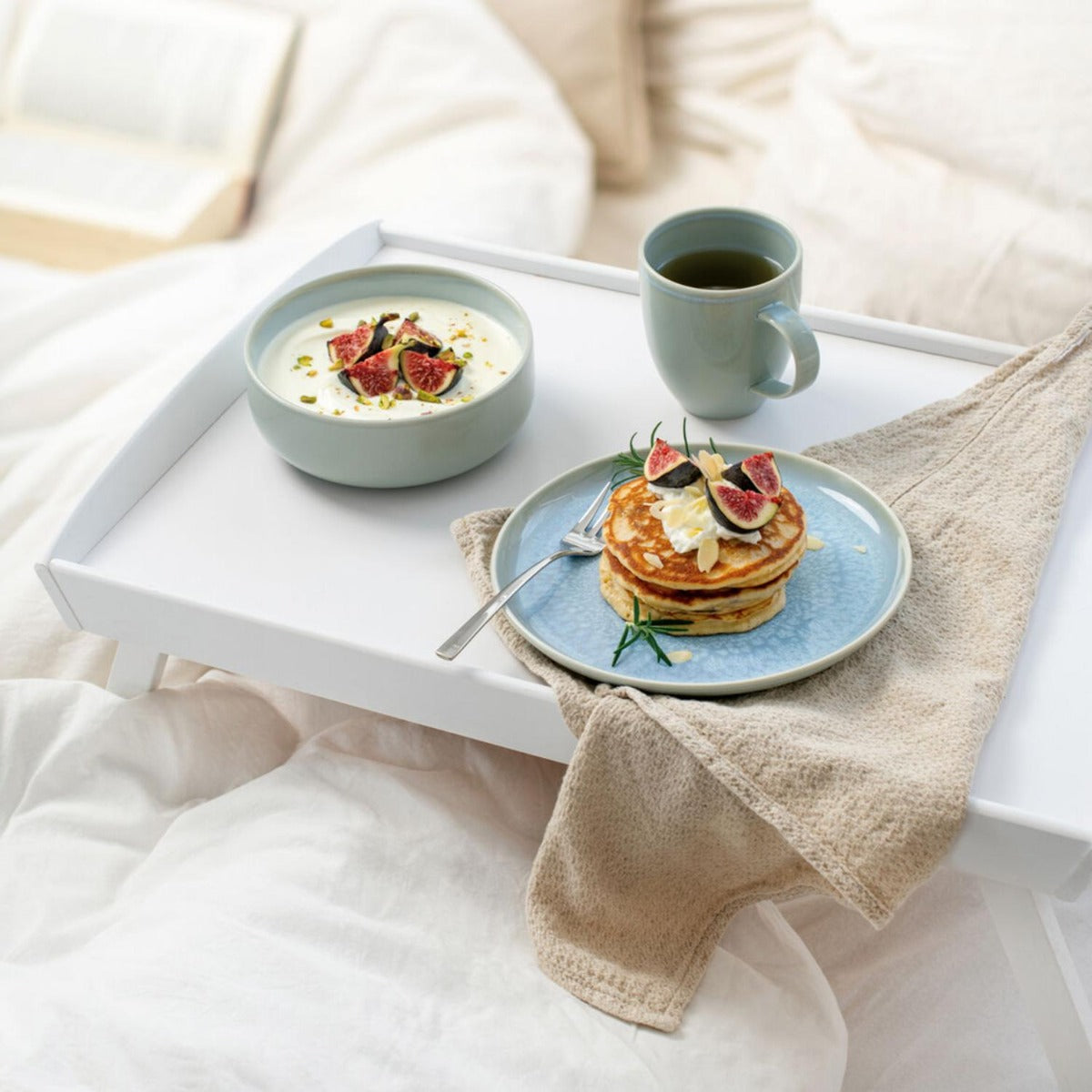 Villeroy & Boch - Crafted Blueberry Breakfast Set 6pcs