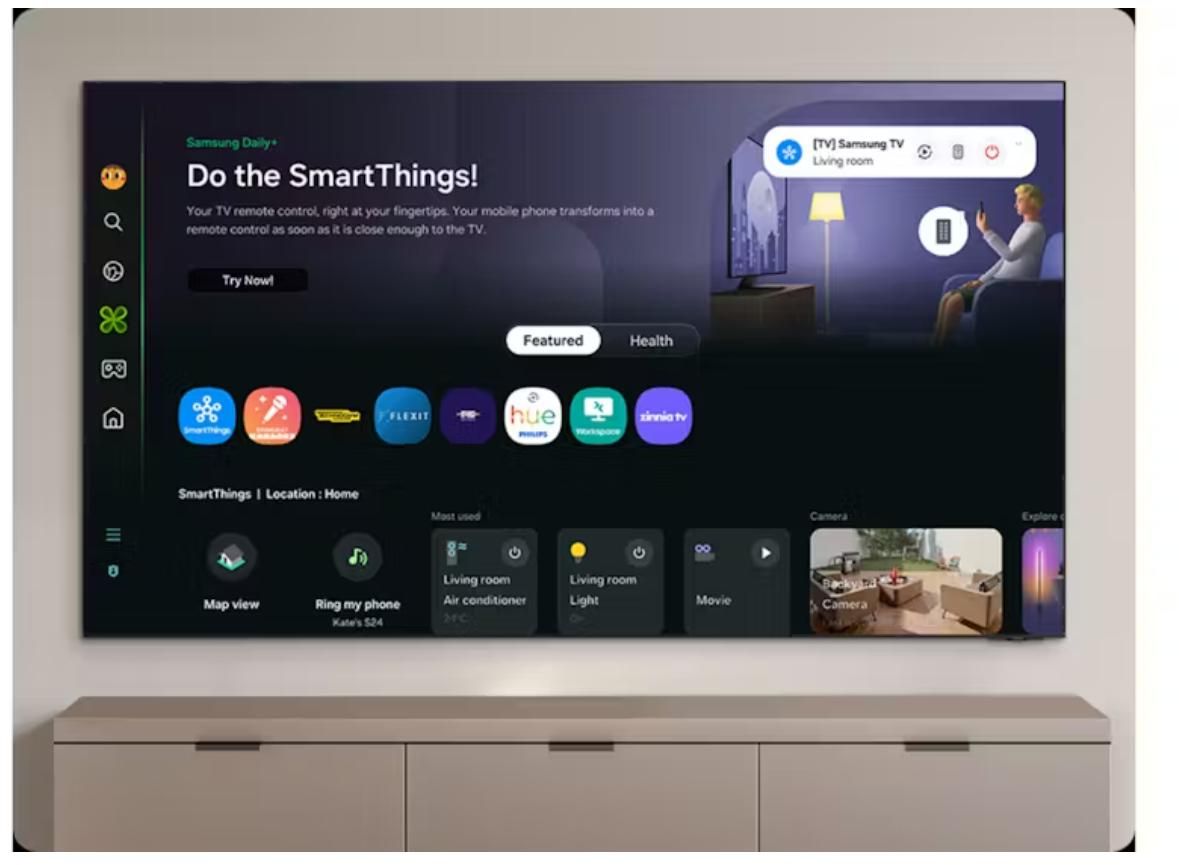 Samsung - 55" Q7F QLED 4K Smart TV (2025)