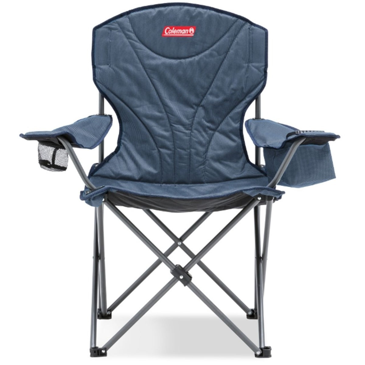 Coleman - Wide King Cooler Arm Chair - Blue