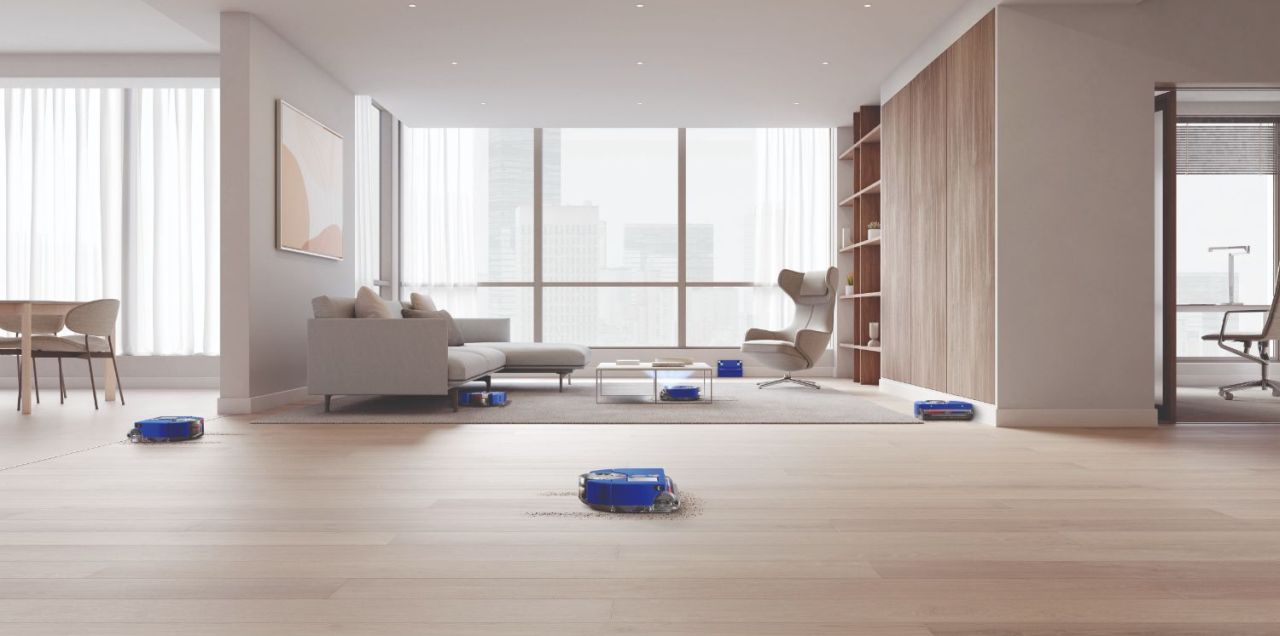 Dyson - 360 Vis Nav Robot Vacuum