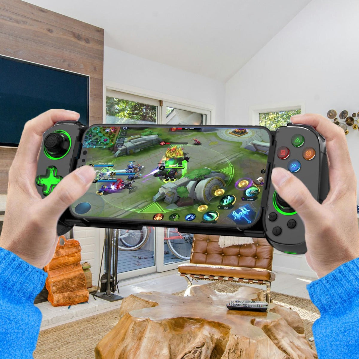 Laser - Gaming controller for mobile device - Lite