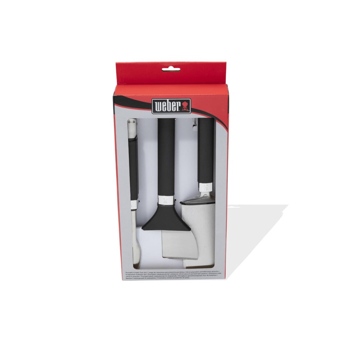 Weber - Portable Griddle Tool Set