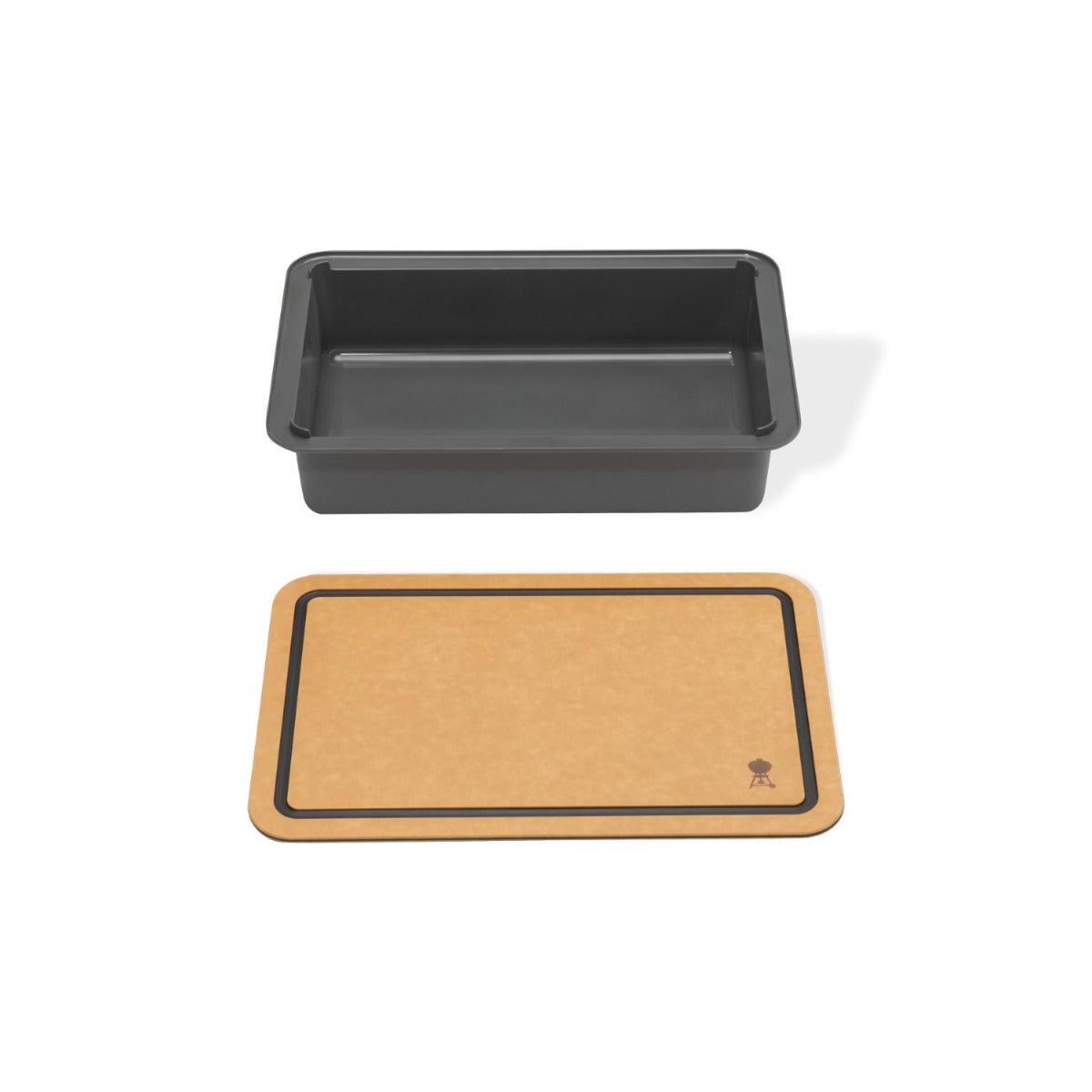 Weber - Works Basin with Cutting Board Lid