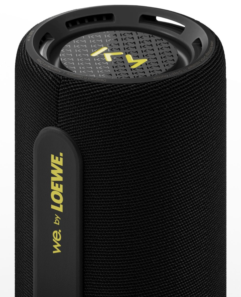 Loewe - WE HEAR PRO by Kylian Mbappe portable speaker - Black