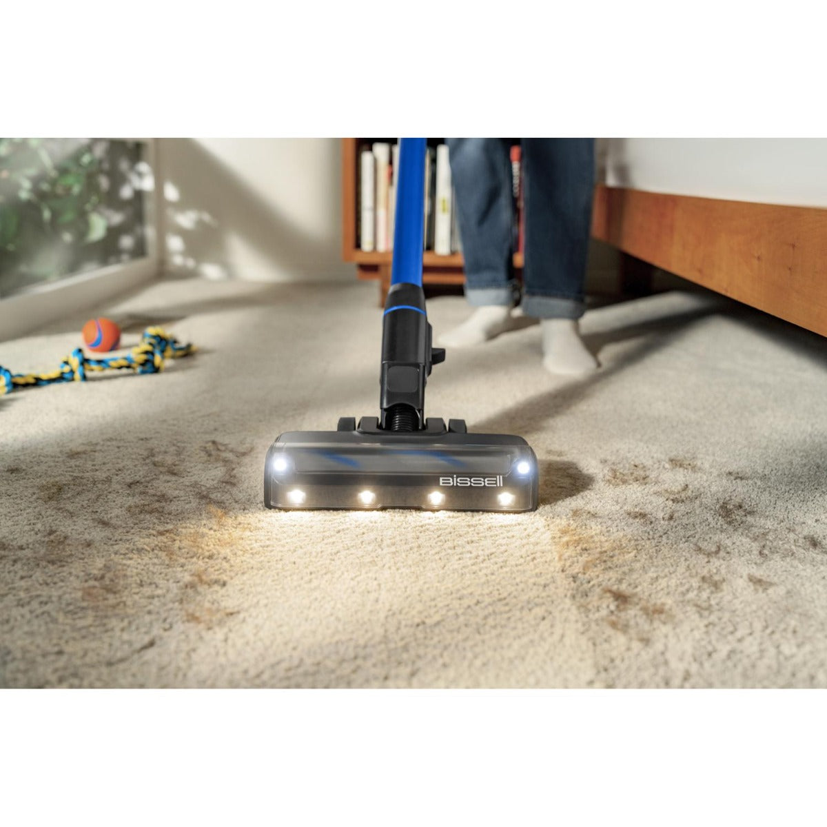 Bissell - PowerClean FurFinder 200W Cordless Stick Vacuum