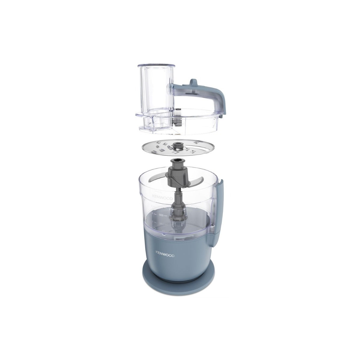 Kenwood - MultiPro Go Super Compact Food Processor - Blue