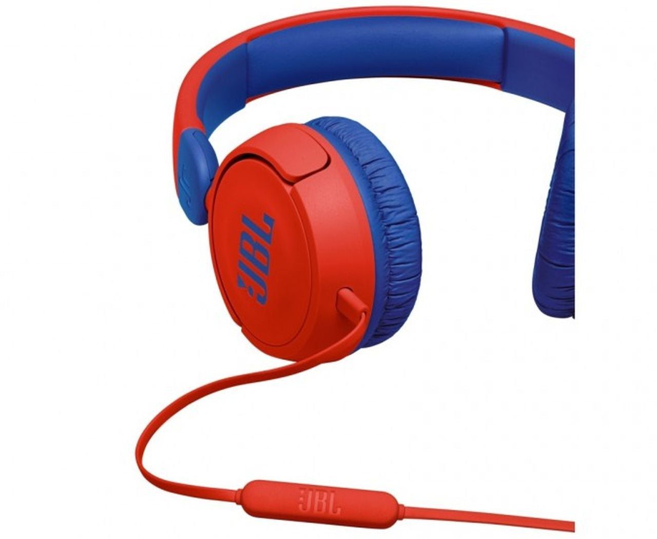 JBL JR310 Kids On-Ear Headphones - Red