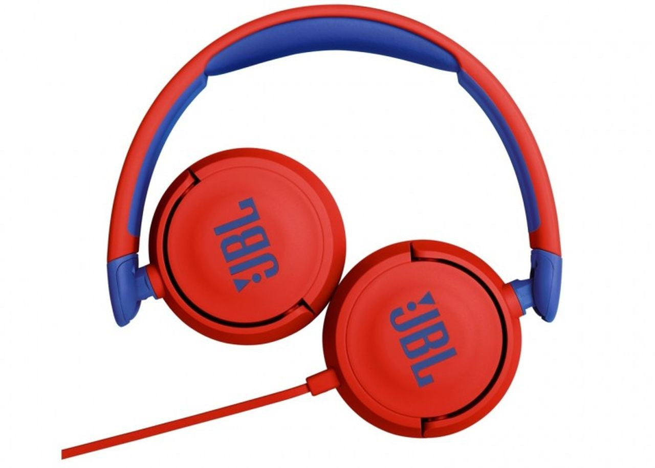 JBL JR310 Kids On-Ear Headphones - Red