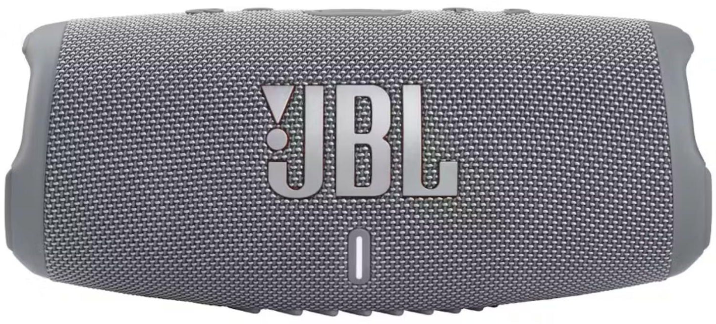 JBL - Charge 5 Bluetooth Speaker - Grey
