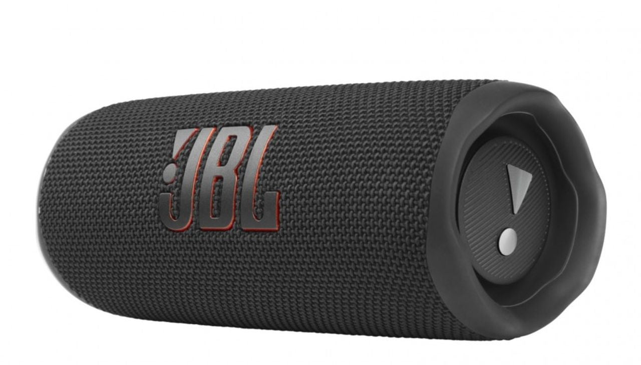 JBL FLIP6 Portable Speaker - Black