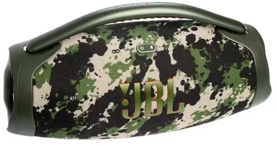 JBL - Boombox 3 Portable Bluetooth Speaker - Camo