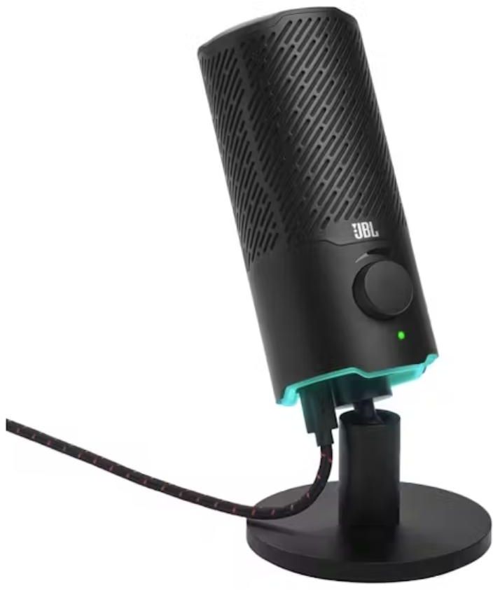 JBL - Quantum Stream Microphone - Black
