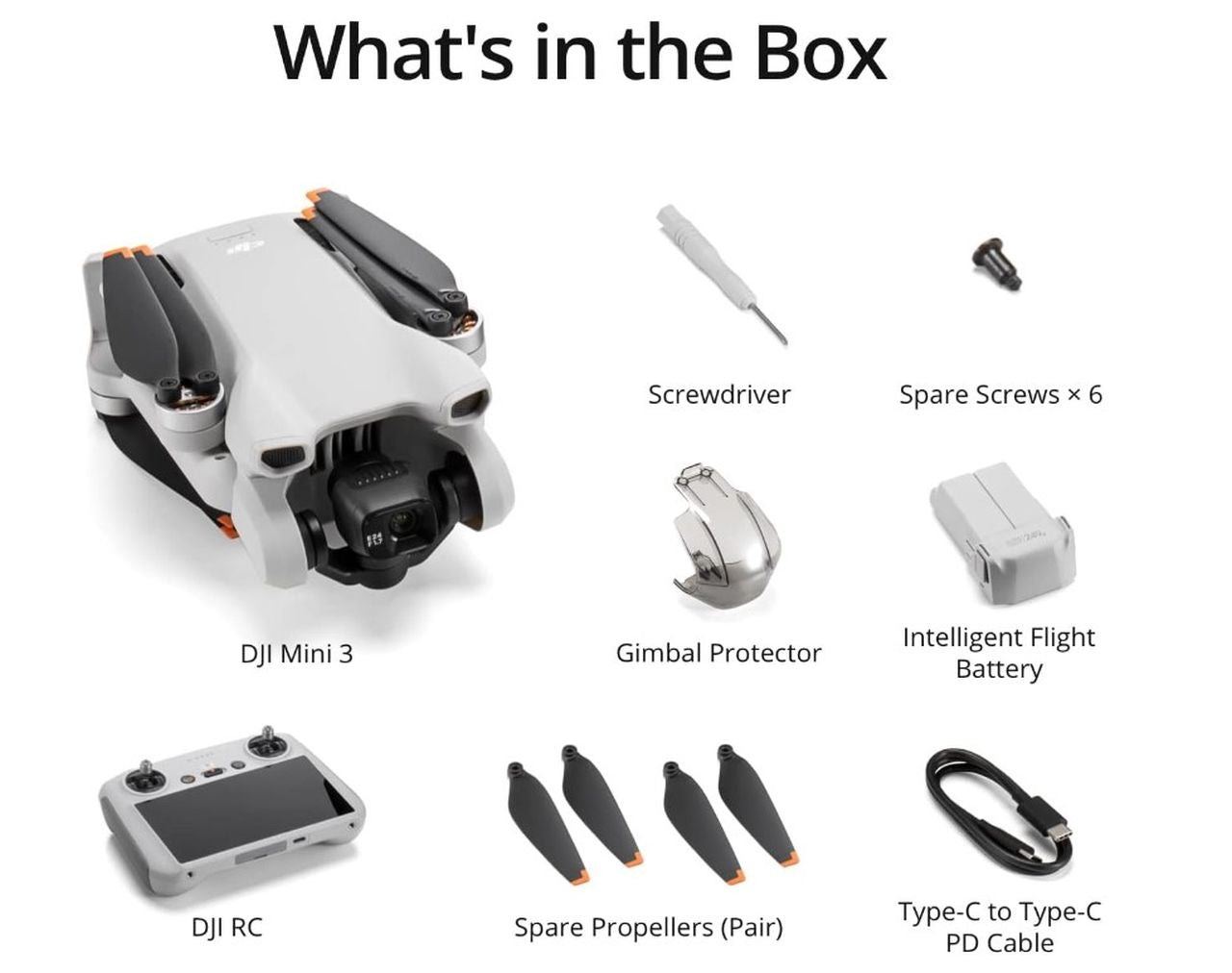 DJI Mini 3 (DJI RC) (GL)