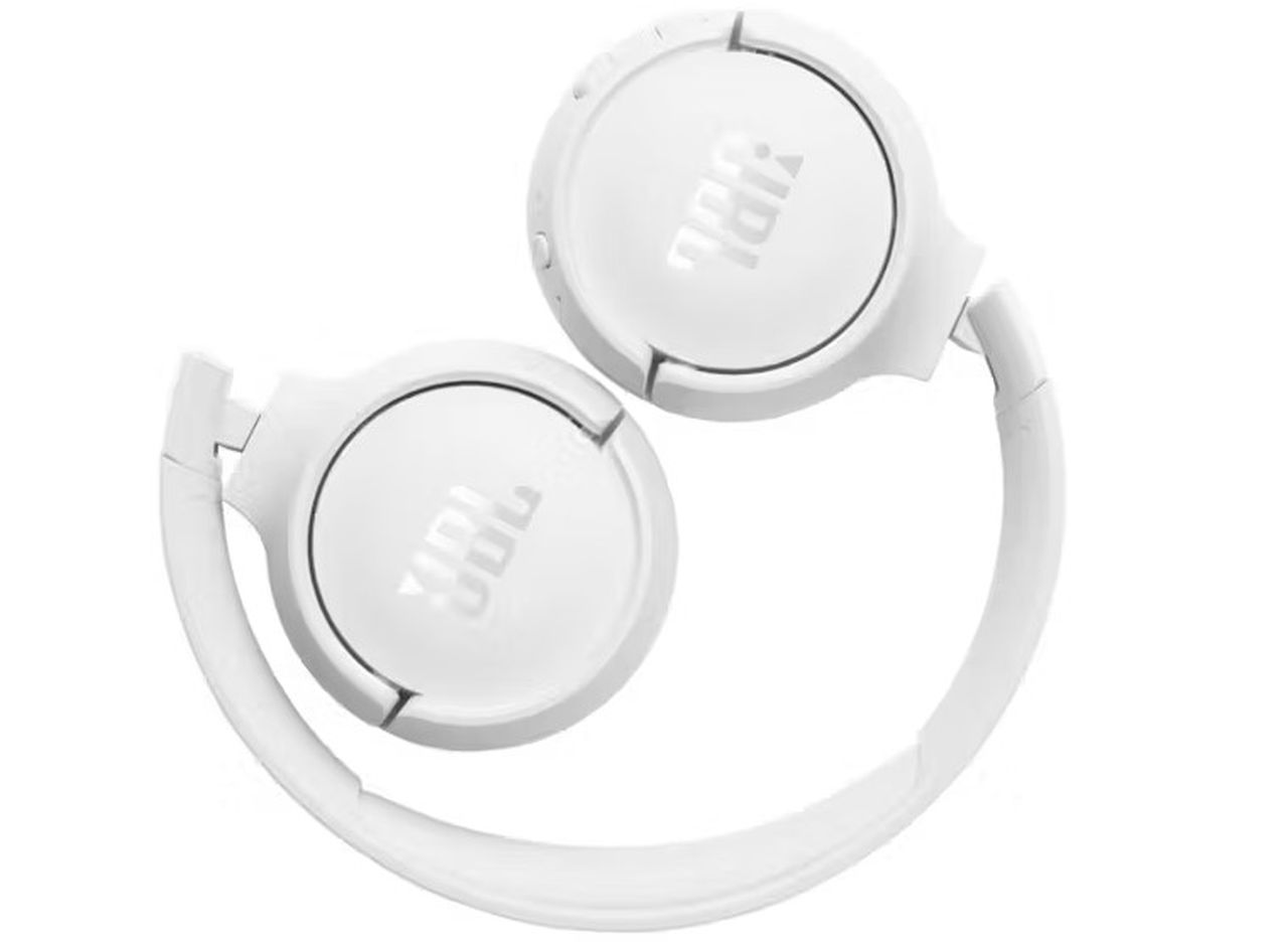 JBL Tune 520 BT Headphones - White