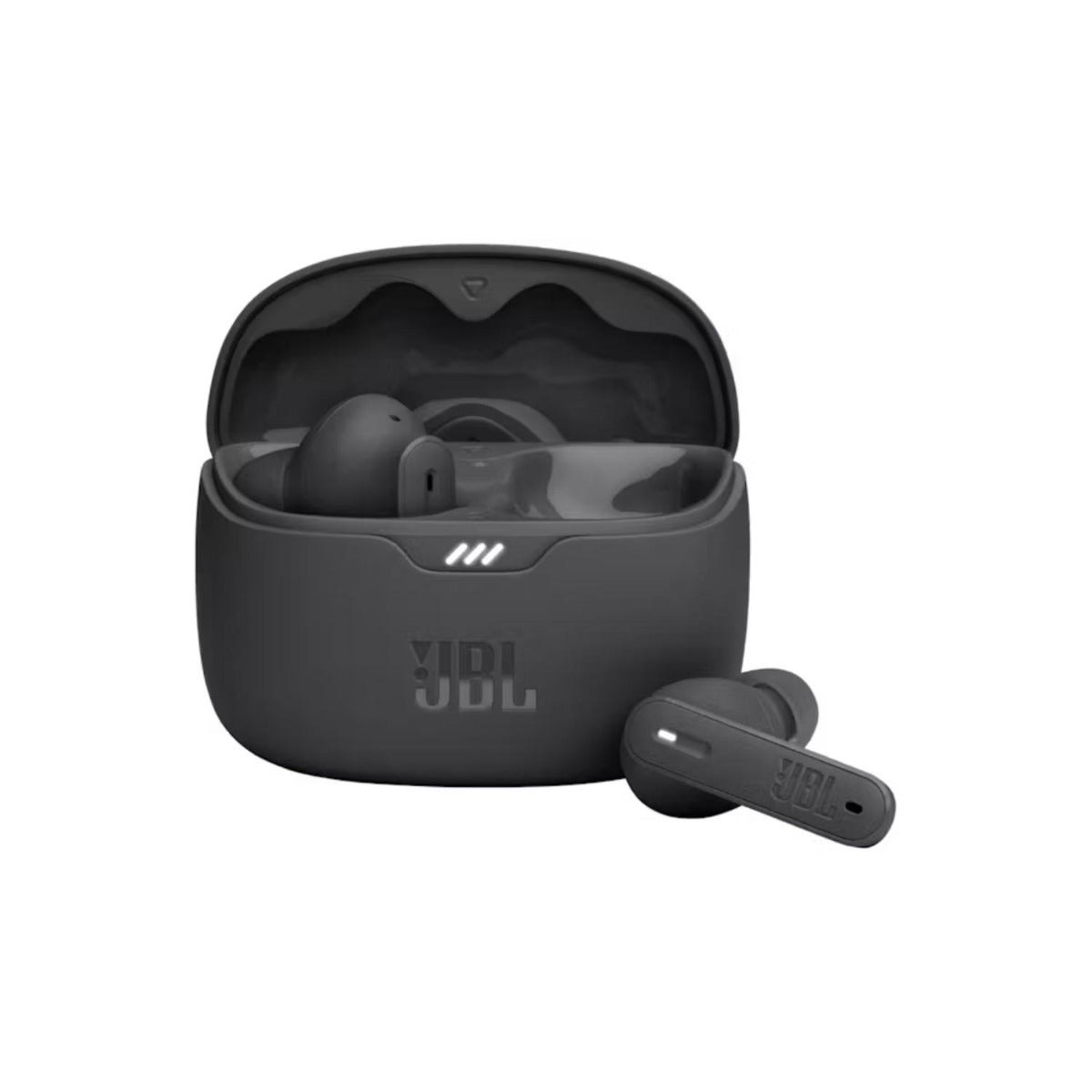 JBL - Tune Beam True Wireless Earbuds - Black