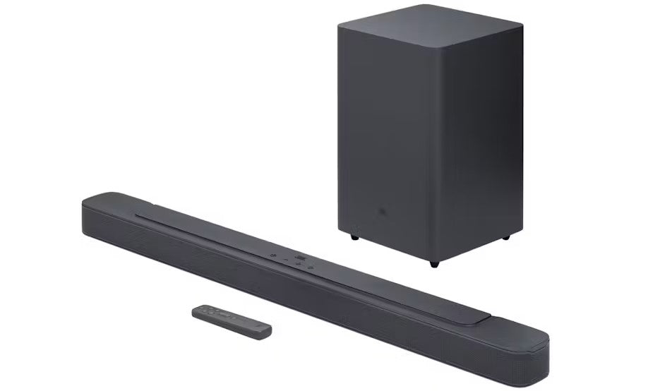JBL Bar 2.1 Deep Bass MK2 2.1 Channel Soundbar with Wireless Subwoofer