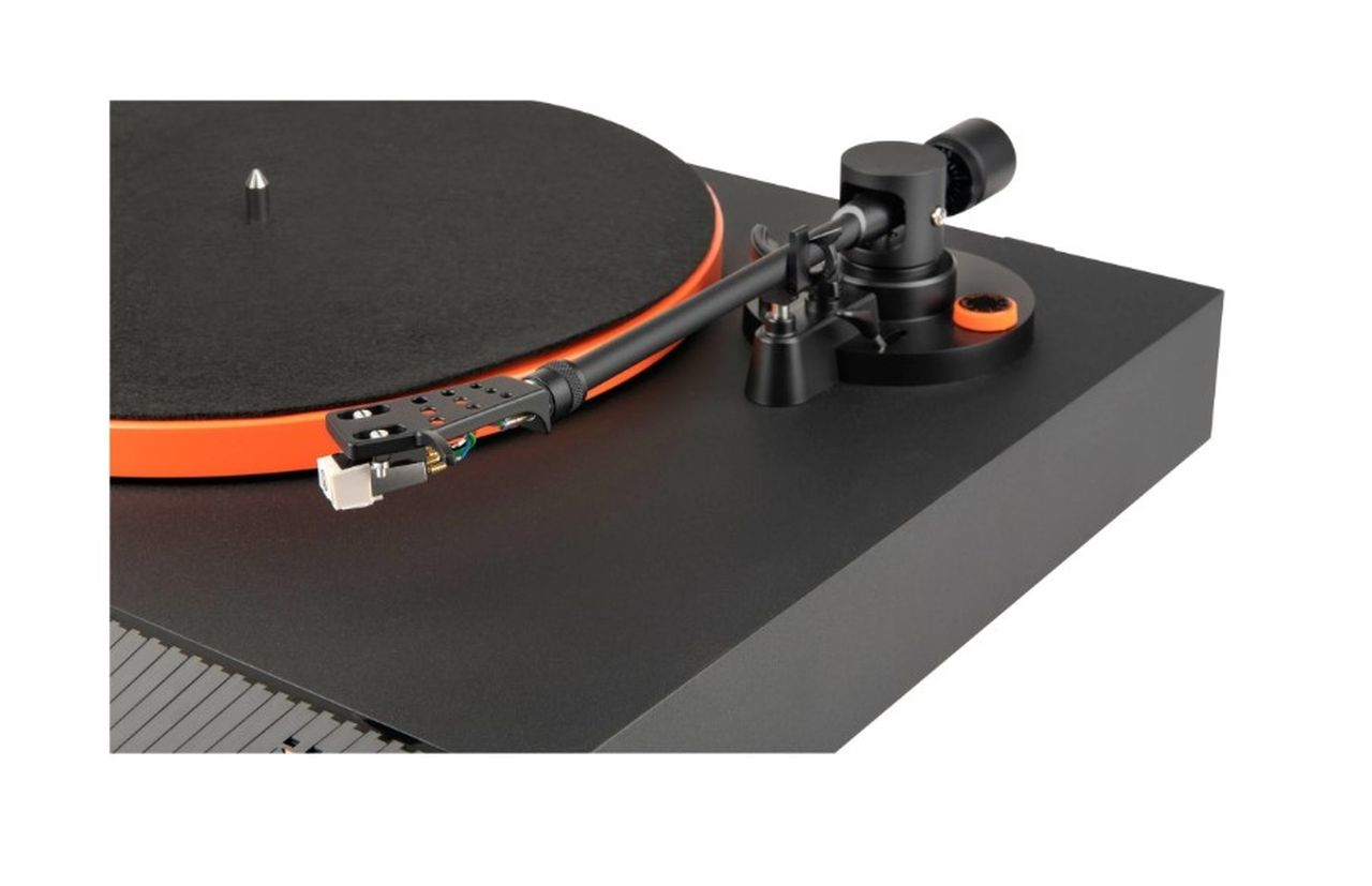 JBL Spinner BT Turntable - Black/Orange