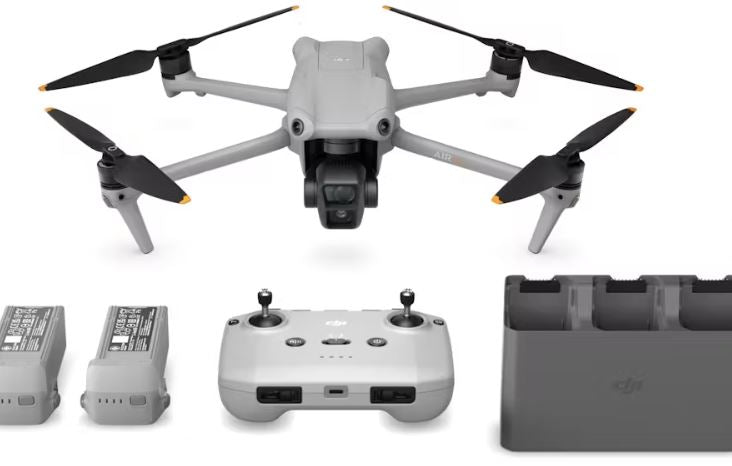 DJI - Air 3 Fly More Combo (DJI RC-N2)