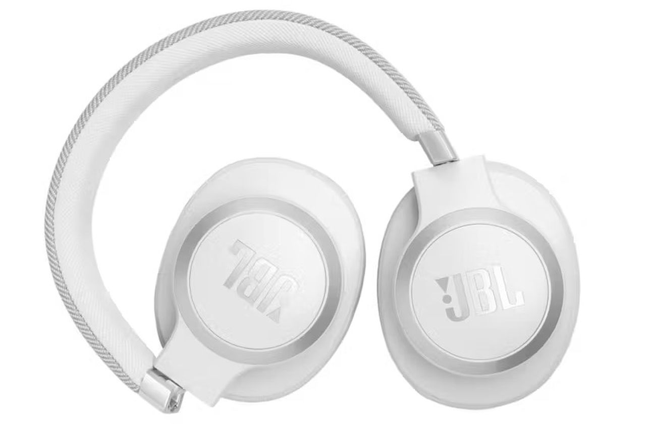 JBL Live 770 BT ANC Headphones - White