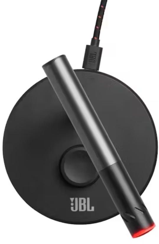 JBL - Quantum Stream Talk Microphone - Black