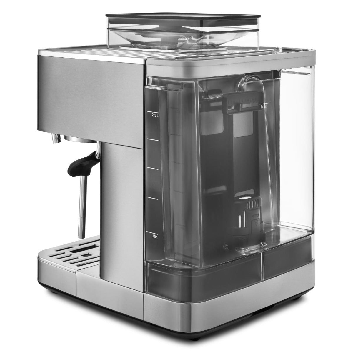 KitchenAid - Semi Auto Espresso Machine - Stainless Steel