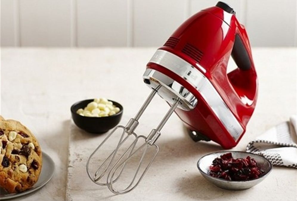 KitchenAid - Artisan Hand Mixer - Empire Red