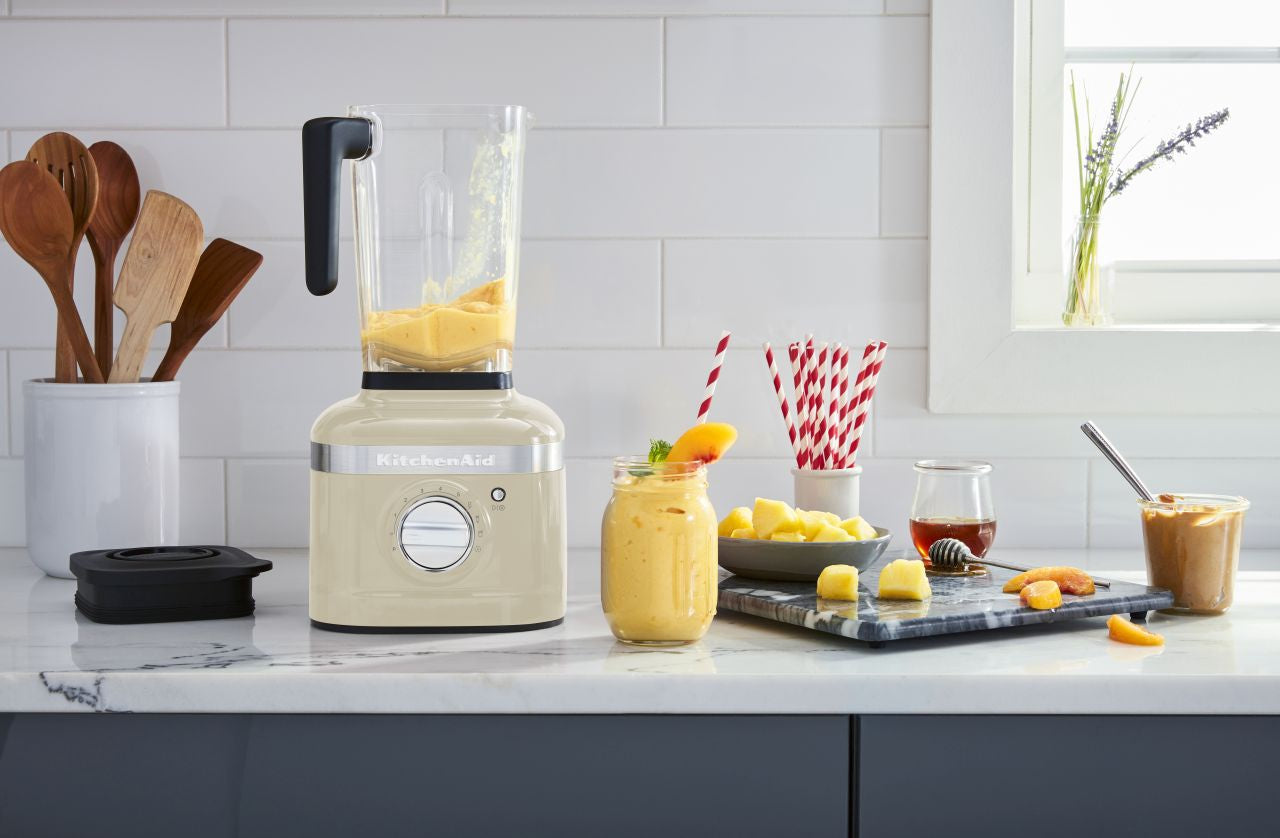 KitchenAid - Artisan K400 Bench Blender - Almond Cream