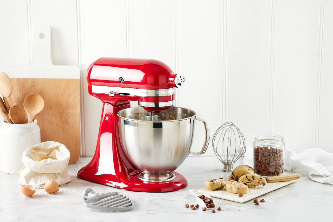 KitchenAid - Artisan KSM195 Tilt Head Mixer - Empire Red