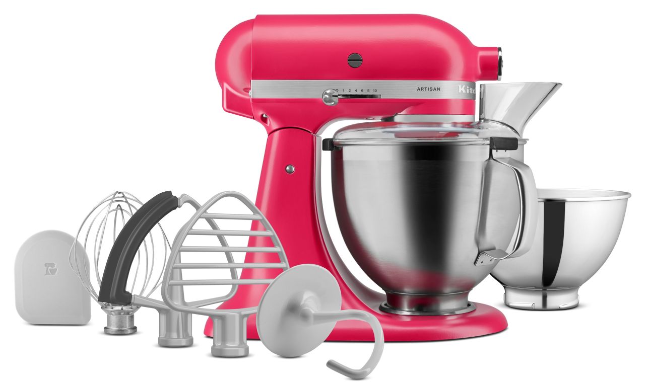 KitchenAid - Artisan KSM195 Tilt Head Mixer - Hibiscus