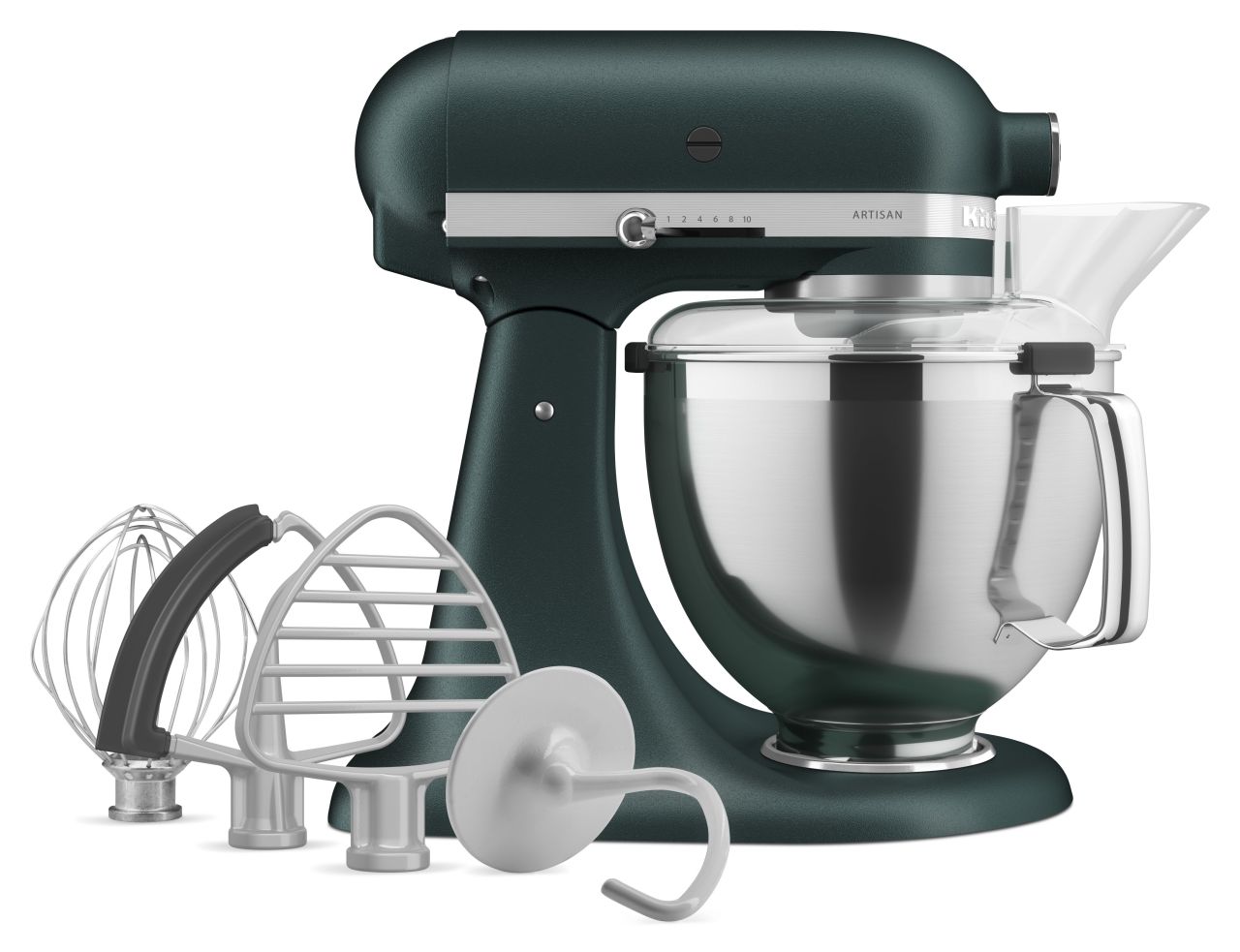 KitchenAid - Artisan KSM195 Tilt Head Mixer - Pebbled Palm