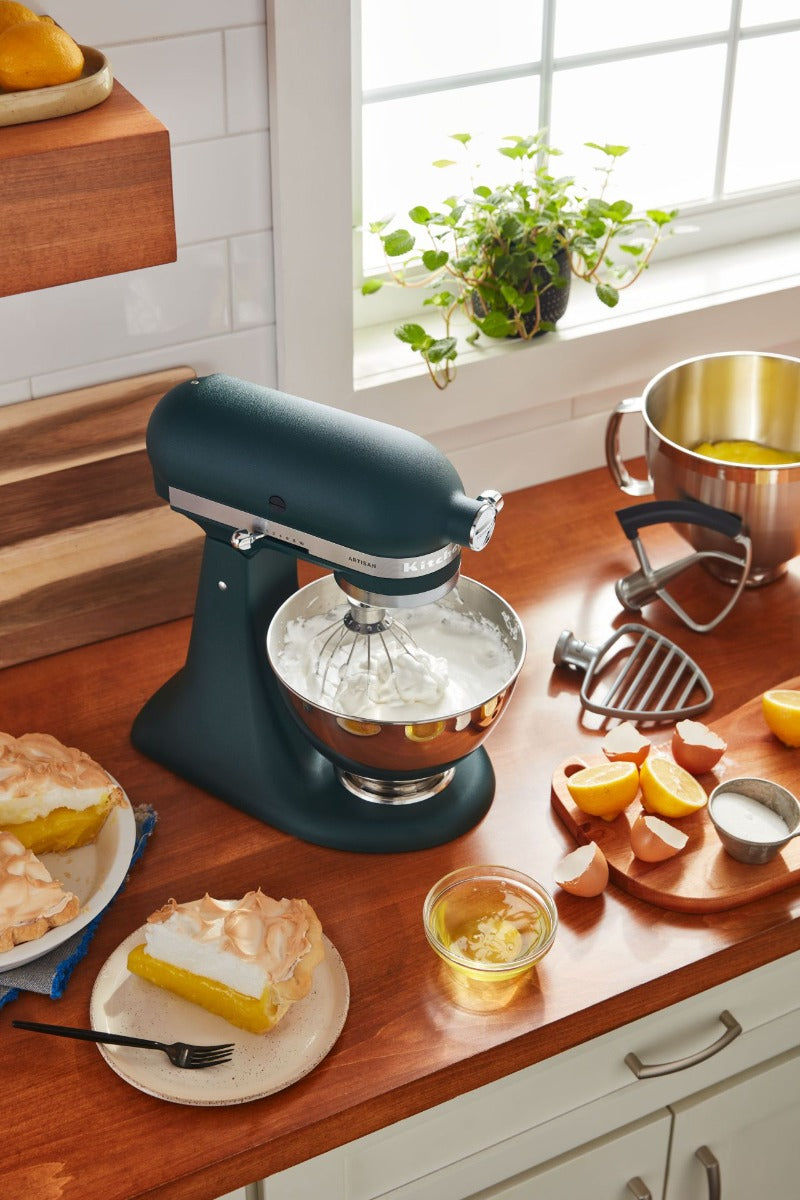 KitchenAid - Artisan KSM195 Tilt Head Mixer - Pebbled Palm