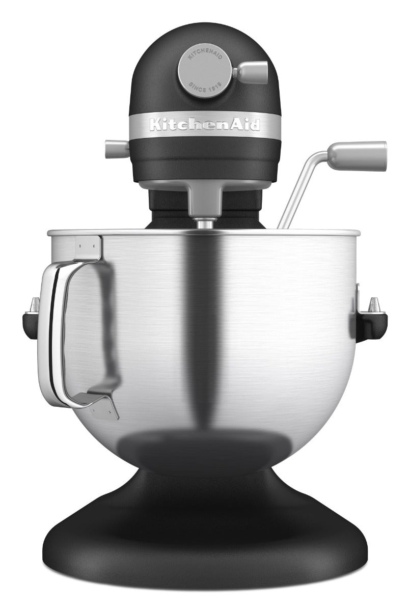 KitchenAid - 6.6L Artisan Bowl Lift Mixer - Cast Iron Black