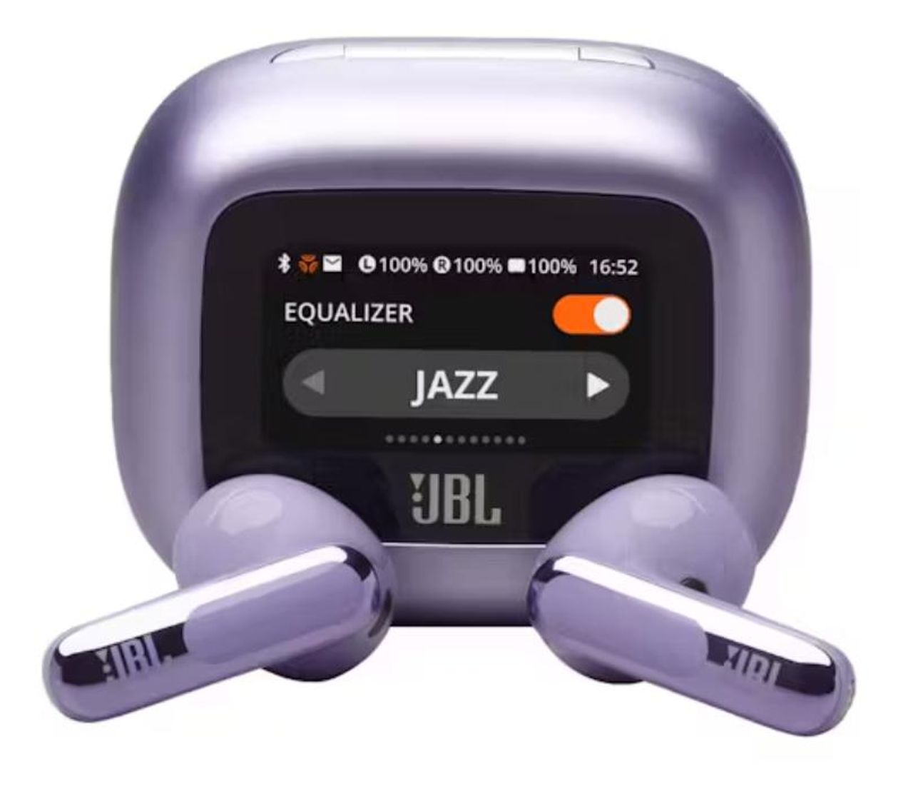 JBL - Live Flex 3 TWS ANC Headphones - Purple