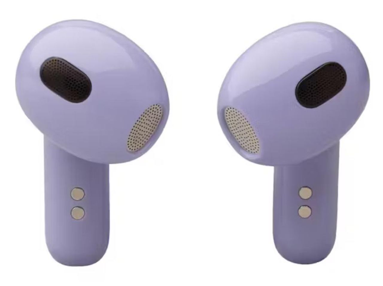 JBL - Live Flex 3 TWS ANC Headphones - Purple