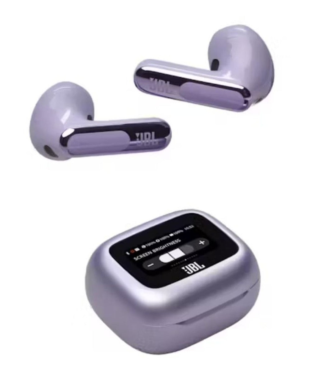 JBL - Live Flex 3 TWS ANC Headphones - Purple