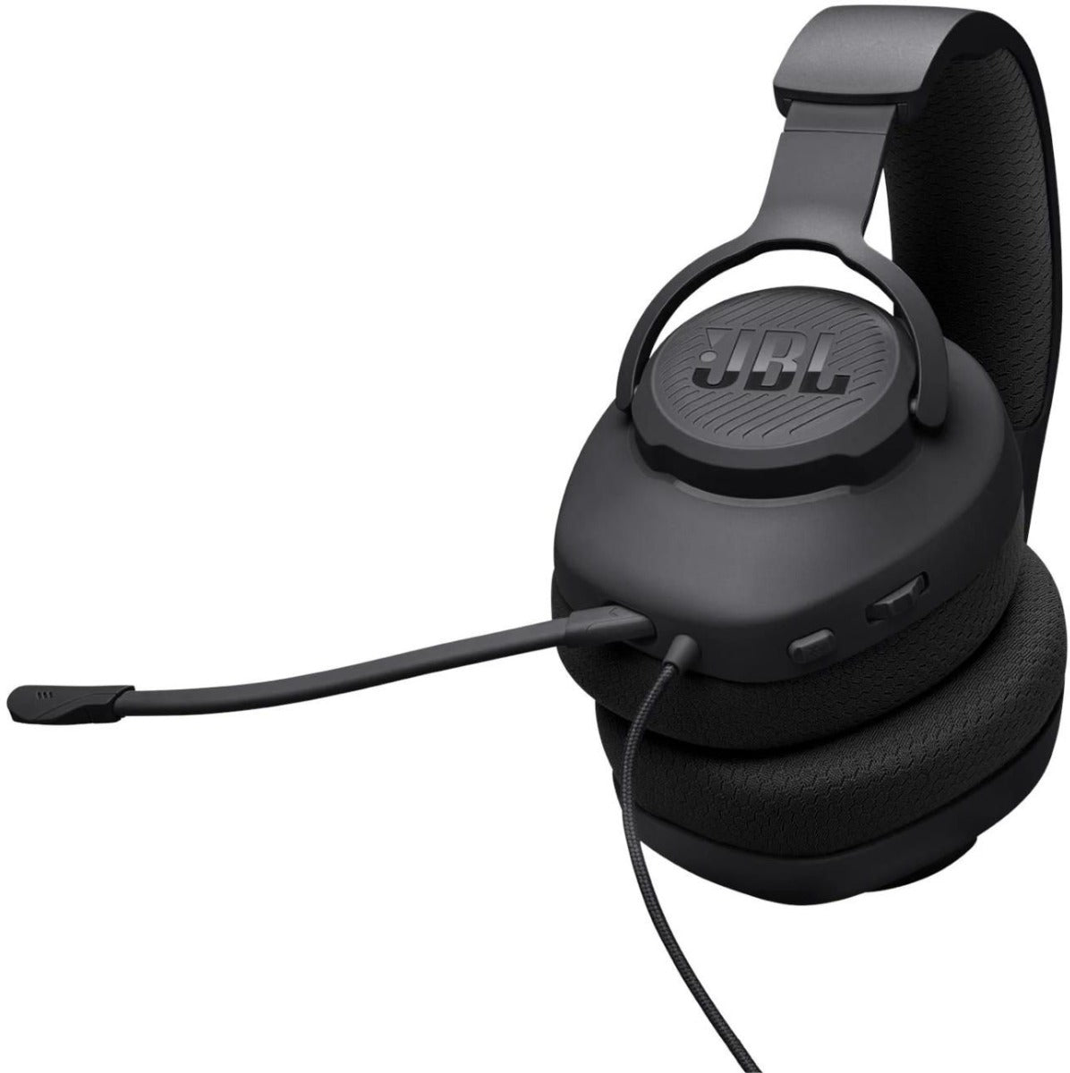 JBL - Quantum 100M2 Gaming Over Ear Headset - Black