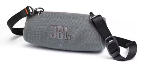 JBL - Xtreme 3 Bluetooth Speaker - Grey