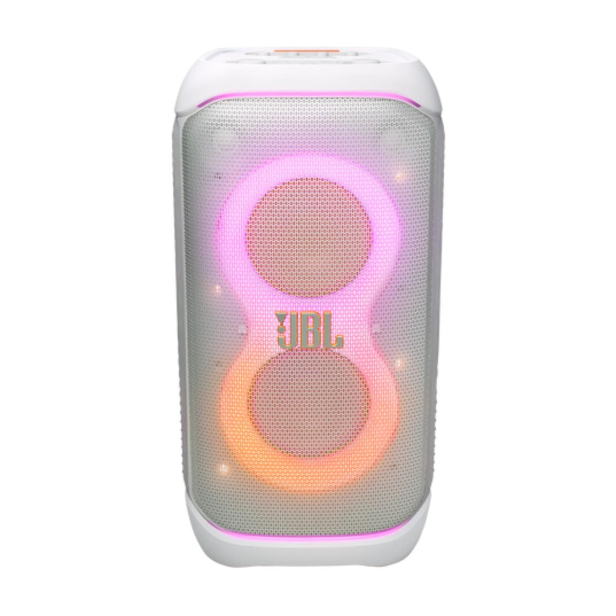 JBL - PartyBox Stage 320 Portable Speaker - White
