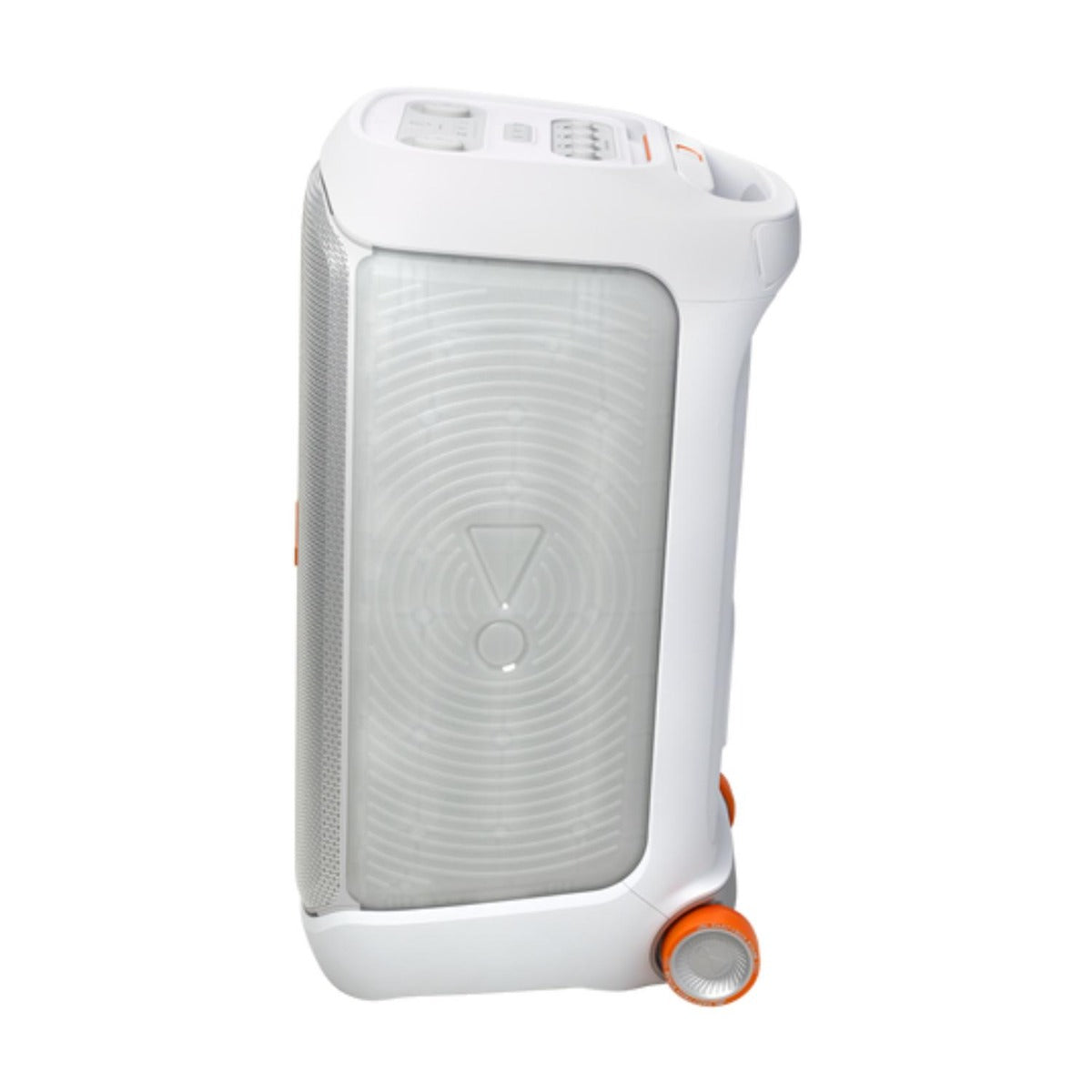 JBL - PartyBox Stage 320 Portable Speaker - White