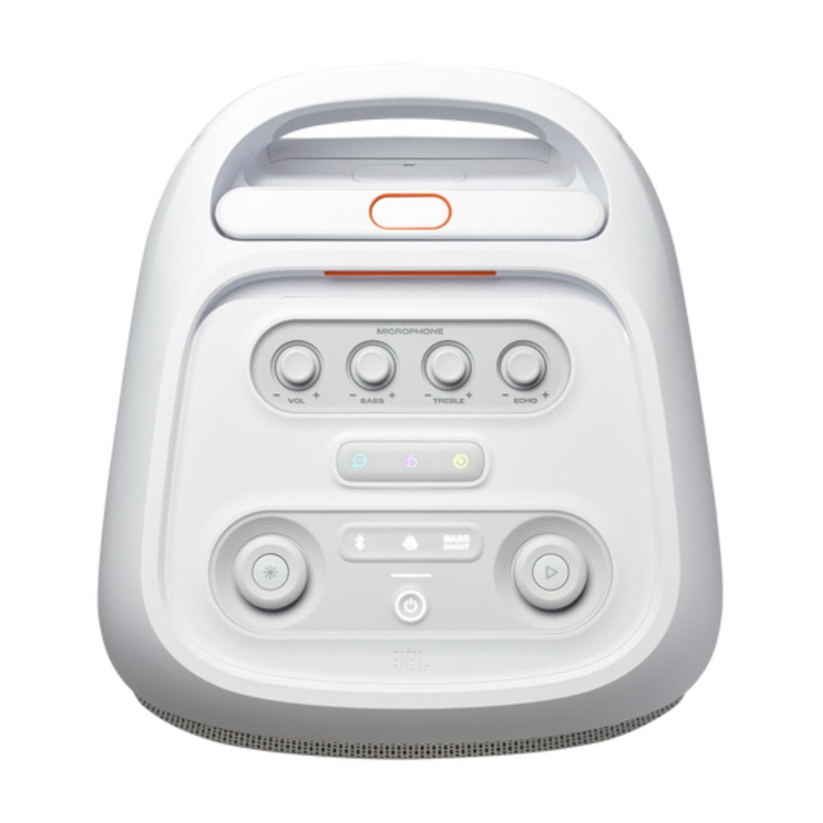 JBL - PartyBox Stage 320 Portable Speaker - White