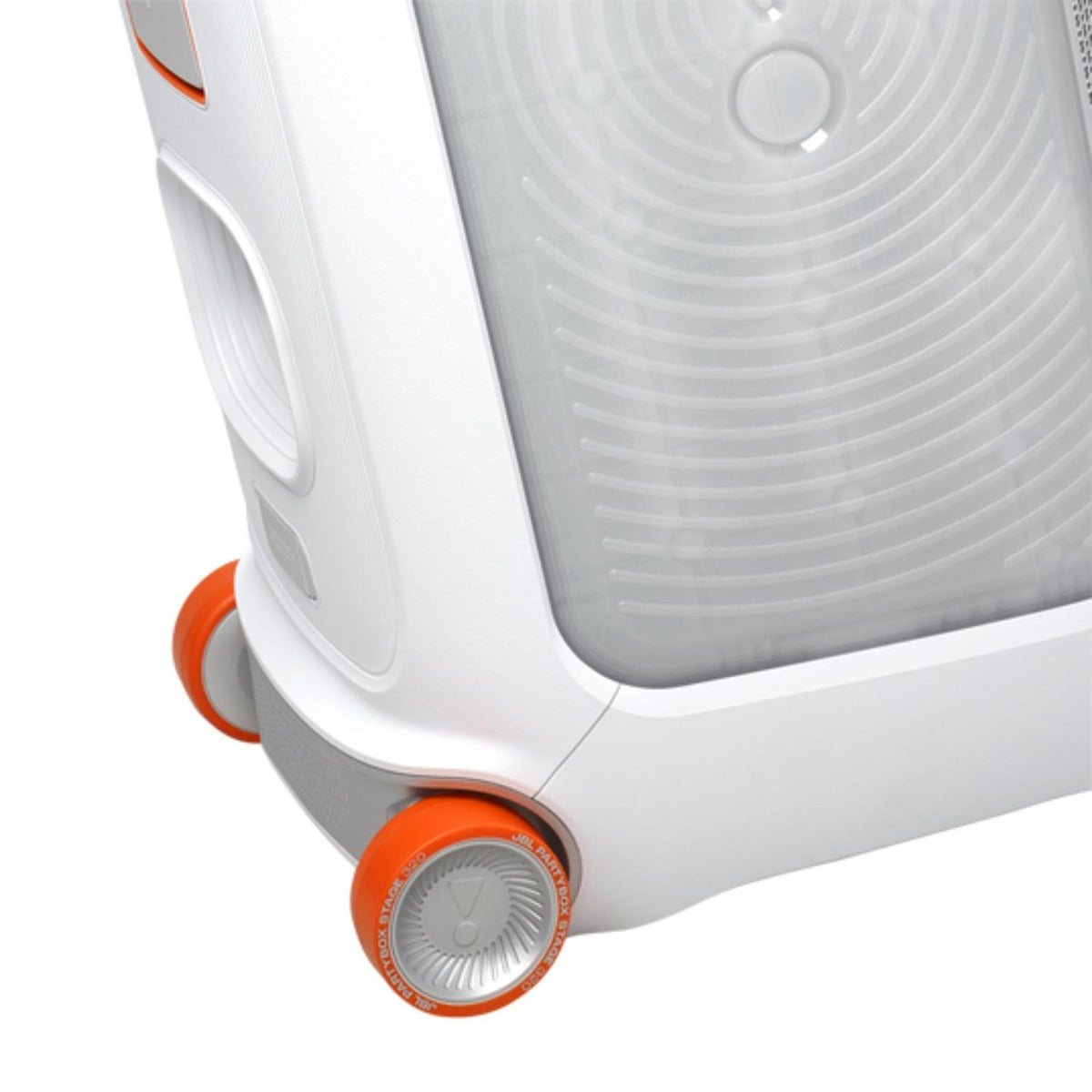 JBL - PartyBox Stage 320 Portable Speaker - White