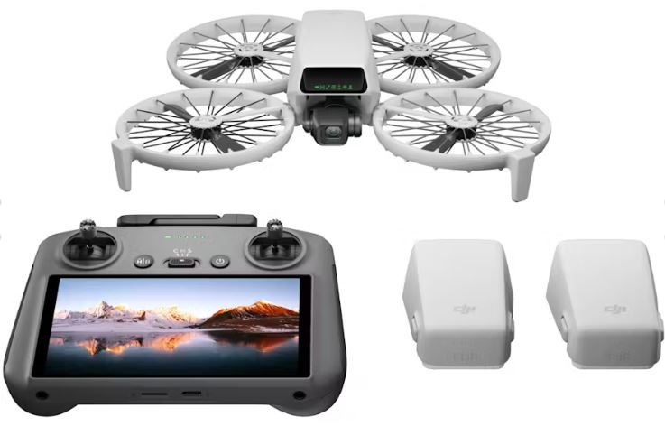 DJI - Flip Fly More Combo RC 2 GL Drone