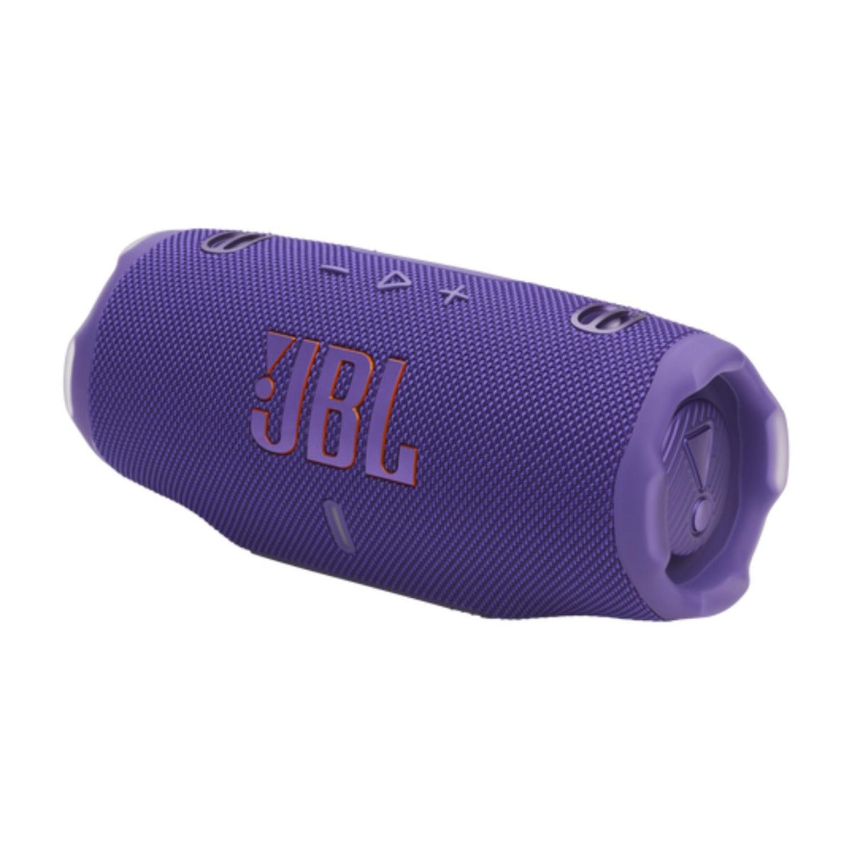 JBL - Charge 6 Bluetooth Speaker w Strap - Purple