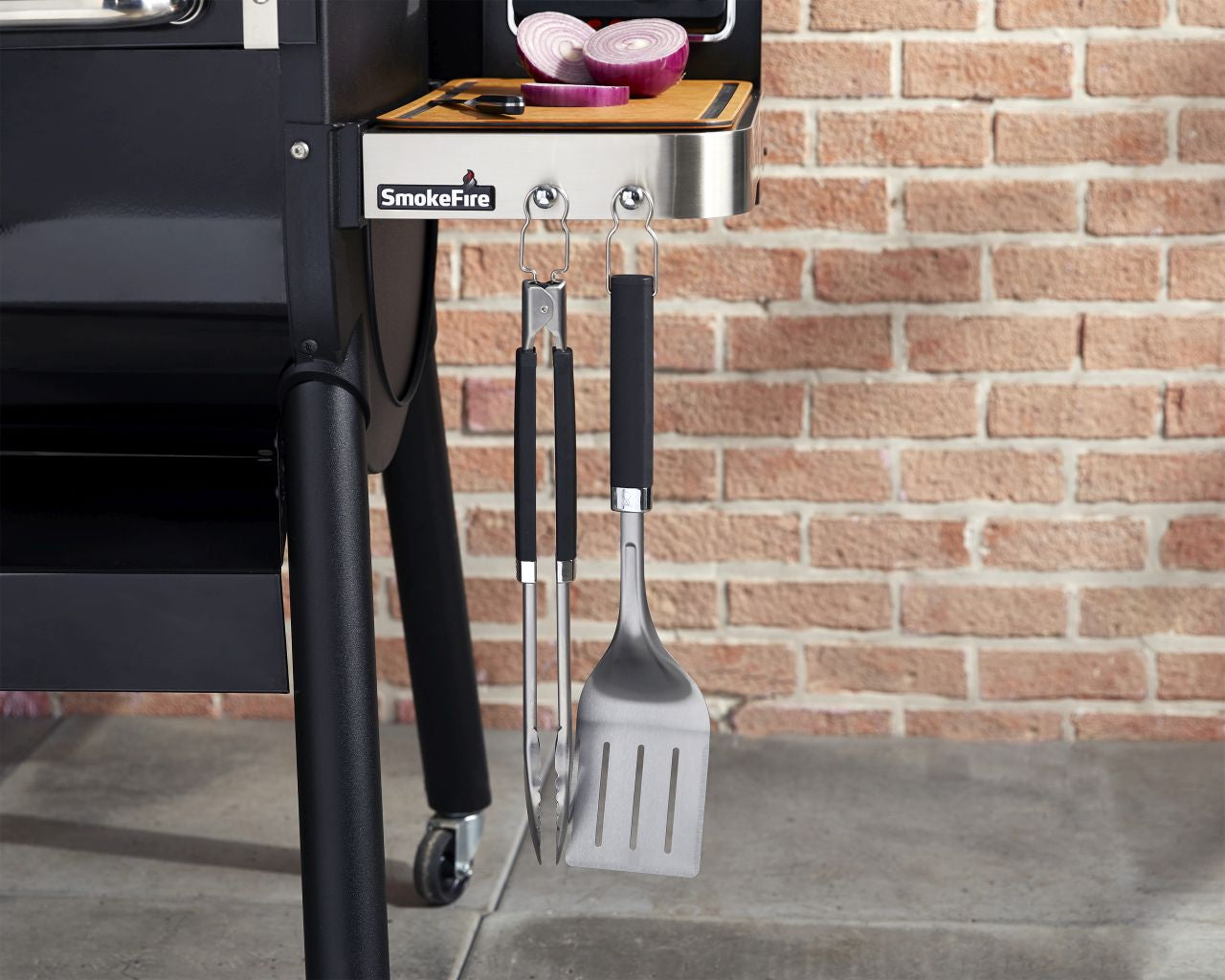 Weber - Precision Grill Tong and Spatula Set