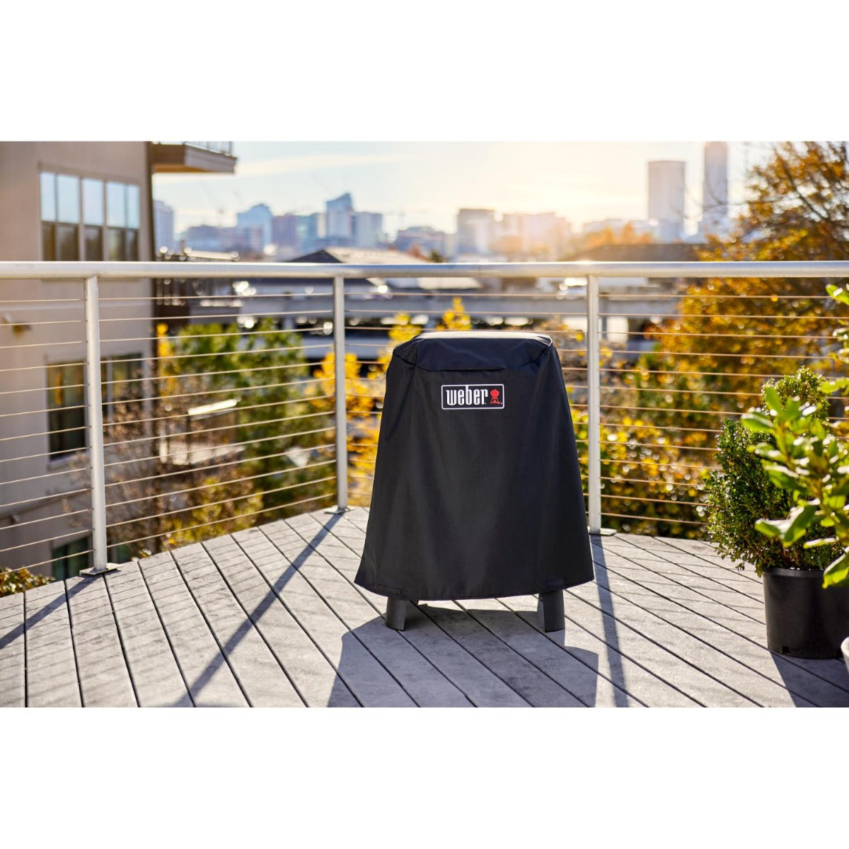 Weber - Cover for Lumin Premium Electric BBQ and Stand (92010924/6619)