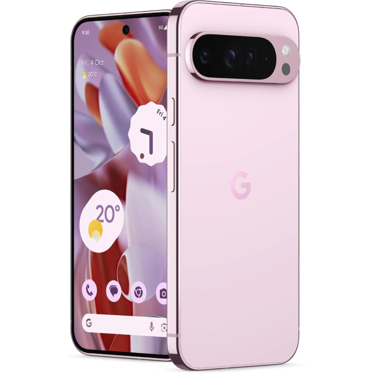 Google - Pixel 9 Pro XL 256GB - Rose Quartz