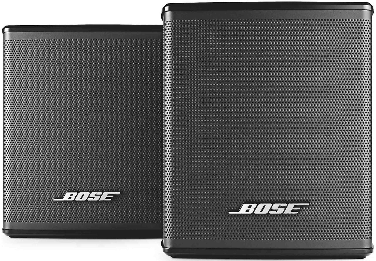 Bose - 240V Surround Speakers for Bose Soundbar 500/700 - Black