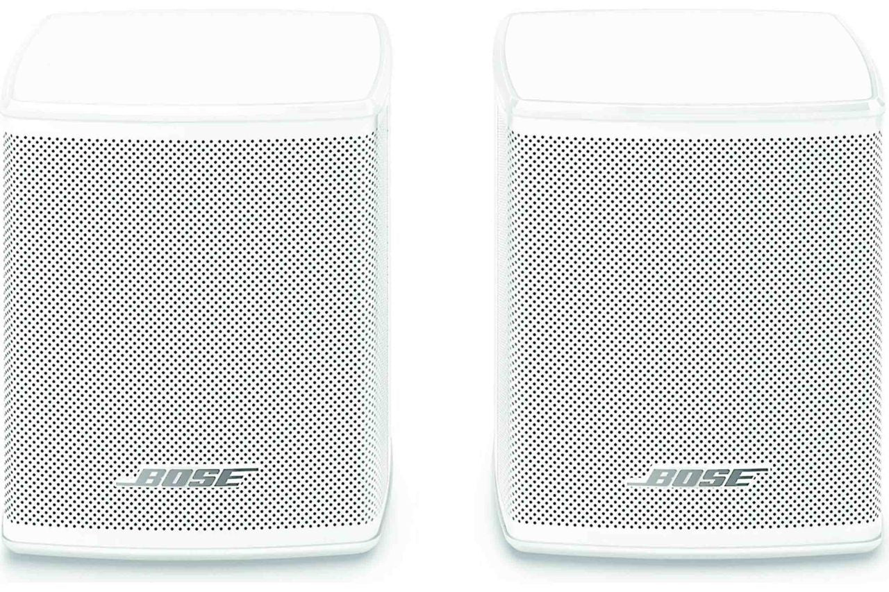 Bose - 240V Surround Speakers Bose Soundbar 700 - White