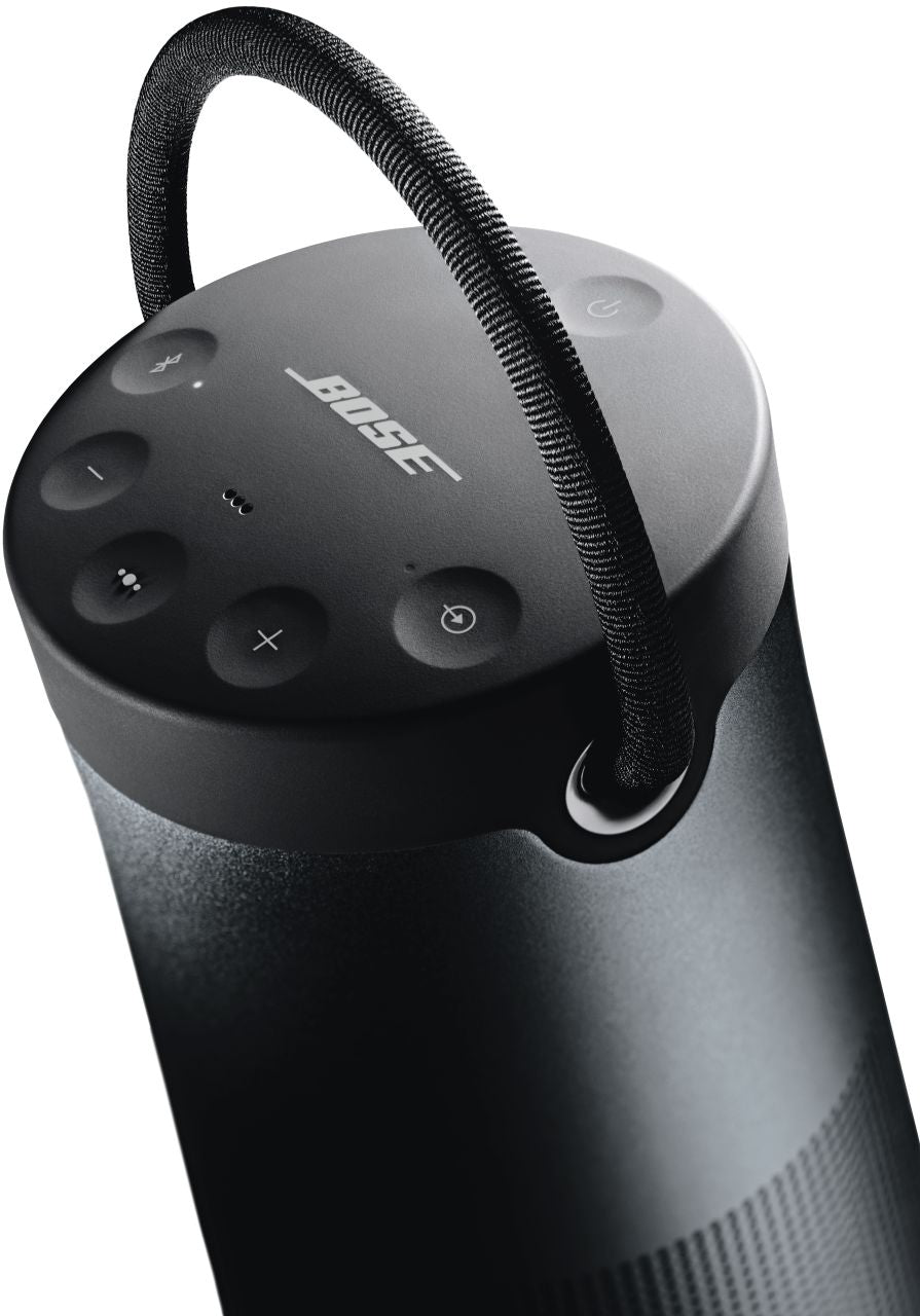 Bose - SoundLink Revolve+ II Bluetooth speaker - Black